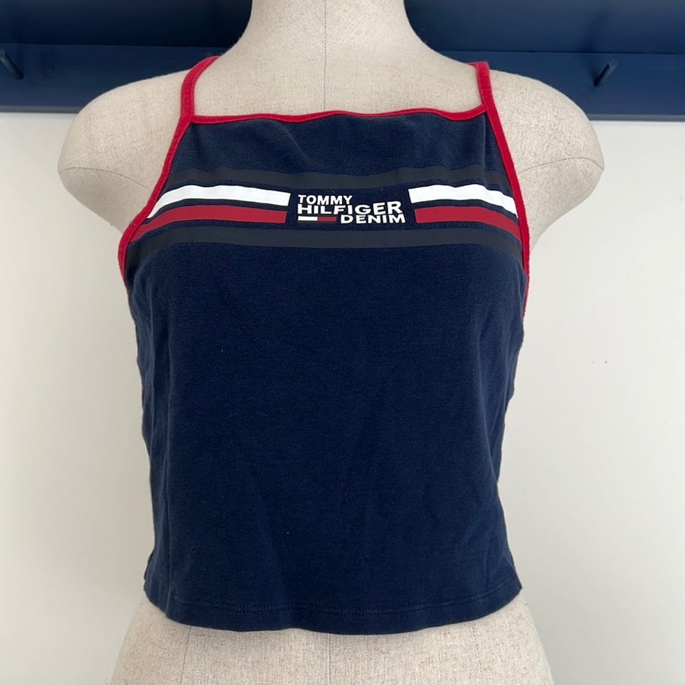 Tommy Hilfiger Crop Top
